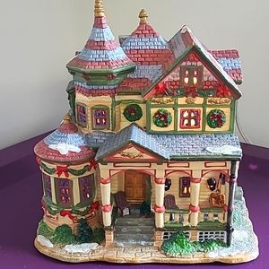 Lemax Carole Towne Collection Village Christmas house